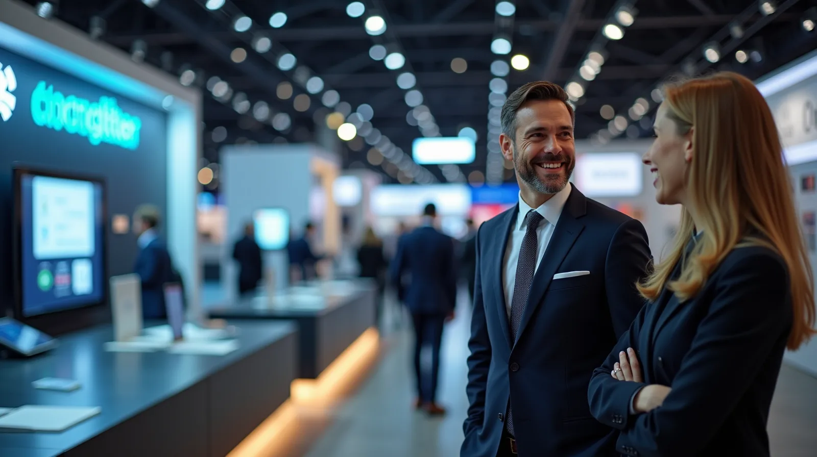 Naš tim na industrijskom sajmu