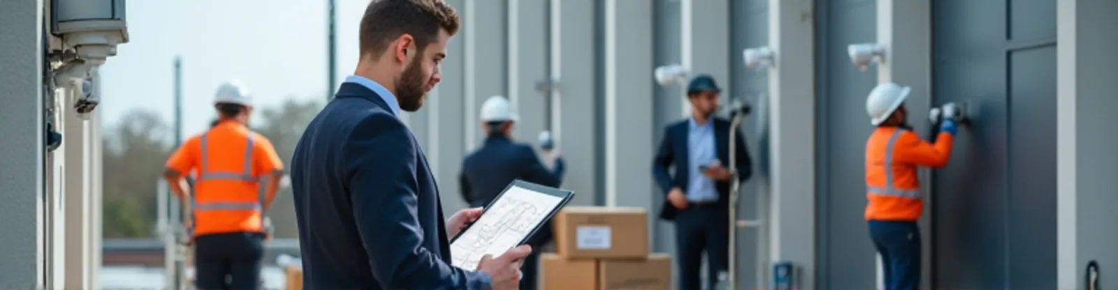 Nadzor izvođenja radova na sustavima tehničke zaštite